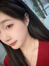BJYLS999纯银针雪花耳钉女养耳洞流苏耳线足银针耳环2026轻奢高级耳饰 【999足银耳链】雪花耳线一对 实拍图