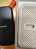 闪迪（SanDisk）1TB Type-c USB3.2移动固态硬盘（PSSD）E30高速 移动SSD 读速800MB/s 兼容手机笔记本电脑 实拍图