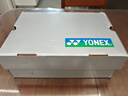 尤尼克斯（YONEX）羽毛球鞋yy入门级训练减震动力垫男女SHB101CR紫黄43码 实拍图