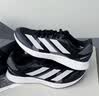 adidas adizero RC 4超轻缓震训练备赛体测薄底竞训跑鞋阿迪达斯   灰色/白色/黑色   42 实拍图
