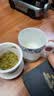 景德镇青花玲珑瓷茶杯大号带盖过滤家用手绘陶瓷中式办公杯先生杯 青花玲珑杯【厚德载物】 实拍图