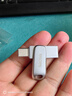 闪迪（SanDisk）256GB Type-C USB3.2 手机U盘DDC4 读速高达400MB/s 自动备份 手机电脑两用 金属双接口大容量优盘 实拍图