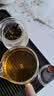 雅集侧把壶锤纹耐热玻璃茶壶煮茶泡茶壶耐高温泡茶壶600ml带4个杯 实拍图