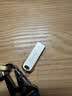 闪迪（SanDisk）128GB USB3.2 U盘 CZ74 读速高达400MB/s 金属高速u盘 安全加密 学习办公投标大容量优盘 实拍图