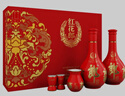 郎酒 红花郎10 酱香型白酒 53度 500mL*2瓶 礼盒装 （年份包装随机） 实拍图