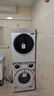 美的（Midea）可爱多分区洗烘套装11KG三筒滚筒洗衣机全自动＋10KG热泵烘干机MG11GGEX＋PRO京东独家 实拍图