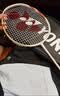 尤尼克斯（YONEX）羽毛球拍全碳素进攻单拍天斧5U轻量AXCSSL白金升级已穿线附手胶 实拍图