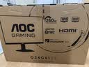 AOC 24英寸2K原生电竞显示器 FAST-IPS快速液晶 台式液晶1MS电脑显示屏 壁挂防撕裂小钢炮HDR10 【新战神 】2K260HZ Q24G41ZE 实拍图