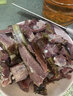 稀壤土家五花腊肉恩施特产土猪中方柴火烟熏川味咸腊肉腌肉 1斤装腊排骨 实拍图