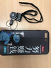馨妍适用于苹果7plus手机壳iphone7plus个性网红8pus中国风平果8p全包边镜头保护套软套个性创意潮时尚 苹果7plus 8plus/努力赚钱-T1 实拍图