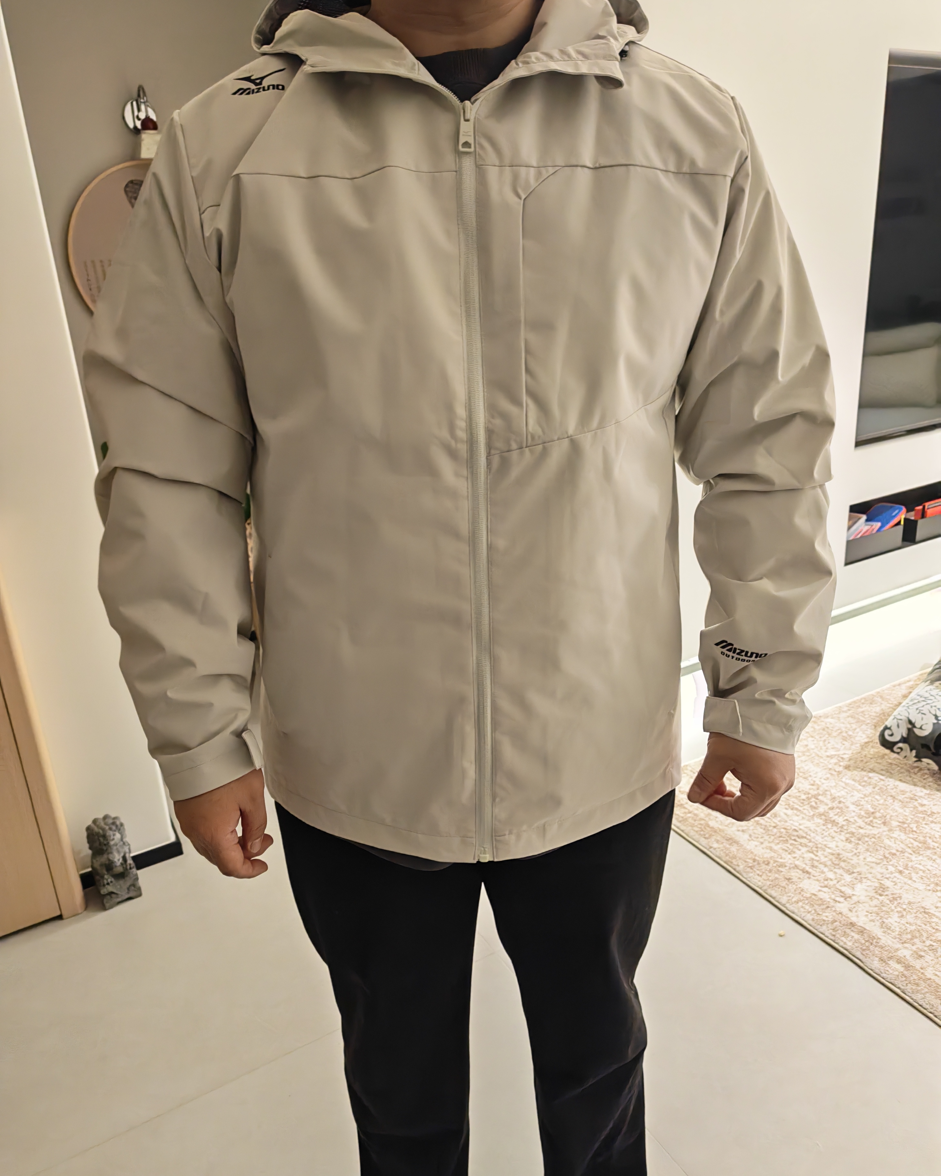 美津浓户外夹克男女登山服冲锋夹克外套防风内里衣服 实拍图