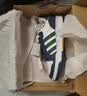 adidas ENTRAP美式校园风运动鞋少年感复古篮球风板鞋阿迪达斯   白色/金属暗银   39 实拍图