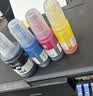 V4INK适用爱普生墨水004墨水L3251 L3258爱普生打印机墨水L3255 L3256 L3153 3118 L3158 L3218 L1258 L3558 L3355 实拍图