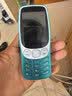 诺基亚（NOKIA）3210 4G 移动联通电信广电全网通 2.4英寸双卡双待 直板按键学生功能机备用手机 蓝色 实拍图