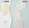 尼多熊宝宝夏季袜子薄款棉袜无骨儿童袜透气网眼女童袜夏天婴儿袜WZ-169 实拍图