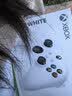 微软（Microsoft）XBOX手柄SeriesX S无线控制器蓝牙PC游戏电玩手柄兼容Steam DW12C 黑神话悟空升学礼 Series手柄 冰雪白 实拍图