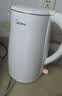 美的（Midea）电热水壶烧水壶1.7L304不锈钢0涂层双层隔热自动断电1500W养生冲奶2026新款 MK-SH17M130 实拍图