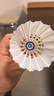 威克多（VICTOR）羽毛球鹅毛球 耐打飞行稳定训练用球大师6号/大师7号单筒12只装 MS7 77球速 1筒 实拍图