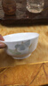 高颜值家用银杏时光米饭碗大面碗陶瓷餐具家用新骨瓷陶瓷碗 银杏时光 5英寸一个碗活动 实拍图