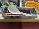 onlycook 洗碗机消毒柜筷子盒 筷子筒筷勺餐具收纳盒 沥水筷子置物架 实拍图