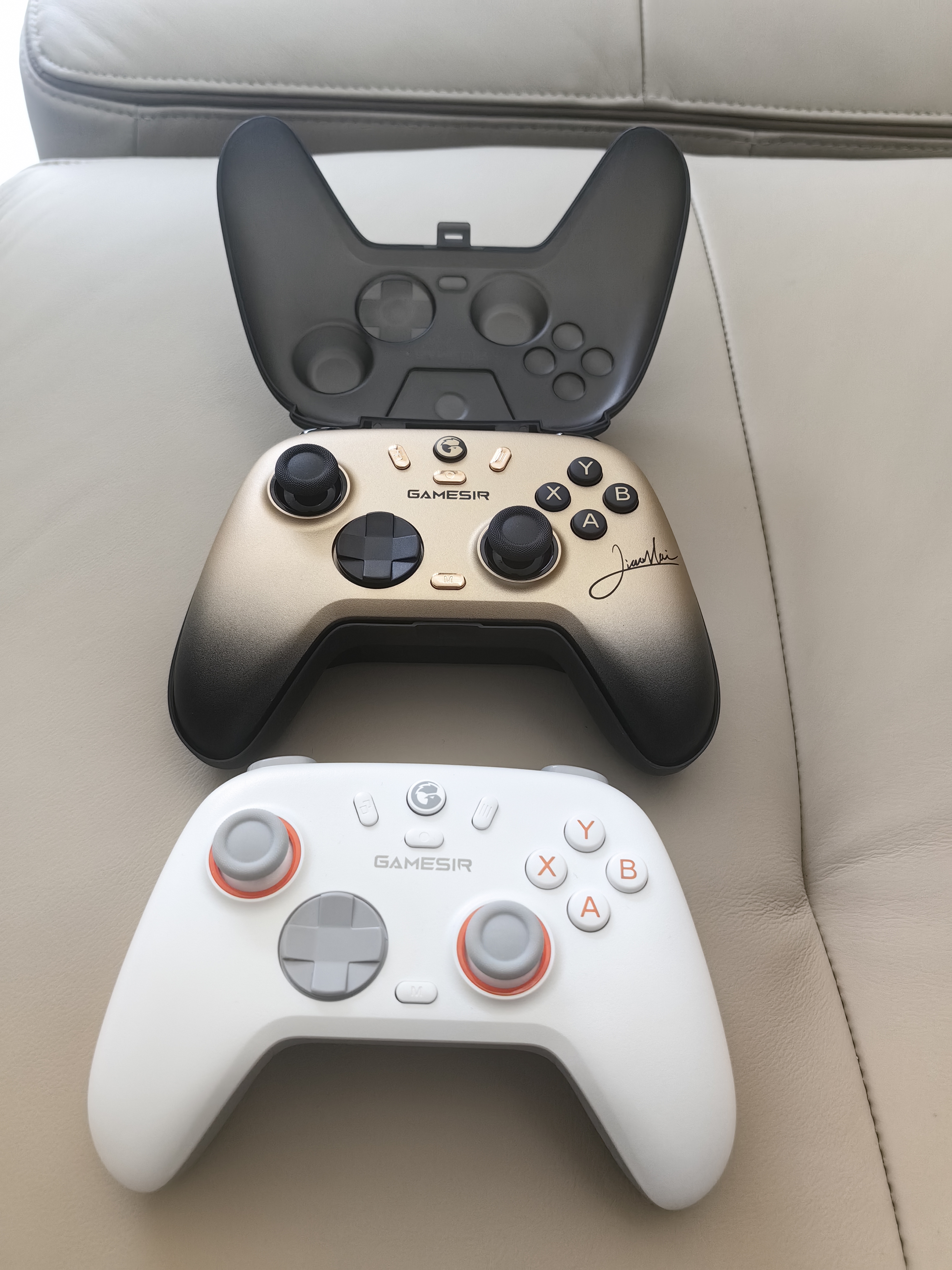 盖世小鸡（GAMESIR）启明星2适用switch2无线游戏手柄 手机NS安卓苹果PC电脑电视steam影之刃零蓝牙地平线6双人成行pro 实拍图