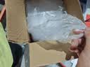 特美居（temeiju）一次性饭盒方形750型*20套 外卖打包野餐盒带盖一次性餐碗可微波 实拍图