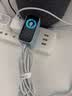 ANKER安克140W智显充充电器氮化镓充电头 多口快充适用苹果电脑iPhone17promax华为小米手机数据线套装 蓝色|四口智能屏显|含240W-1.5MCC线 实拍图