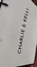 CHARLIE&KELLICK品牌包包女款2026新款简约钱包卡包长款手拿包生日礼物送女生 黑色【京仓配送 限定礼盒款】 实拍图