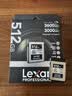 雷克沙（Lexar）512GB CFexpress Type B存储卡 读3600MB/s 适配富士佳能尼康 8K流畅录制 4.0高速接口 （SILVER） 实拍图