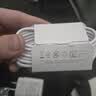 三星（SAMSUNG）三星25W充电器原装fold3 fold4 S21 S22 s23ultra充电器TABS7 S8 原装双type-c（单1.5米线）白色 实拍图