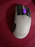 ROG龙鳞ACE AimPoint36k传感器 无线电竞游戏鼠标轻量化54g 蓝牙无线三模对称型RGB灯效月耀白 三角洲 实拍图