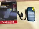 闪迪（SanDisk）1TB Nvme移动固态硬盘（PSSD）E61至尊极速卓越版松柏青SSD 读速1050MB/s 手机直连笔记本外接硬盘 实拍图