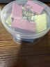 齐心【热门商品】12只50mm彩色长尾票夹燕尾夹1#超大号金属夹票据文件夹文具办公用品12只/筒EB451 实拍图