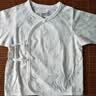 乖奇熊【轻氧棉】宝宝无骨上衣夏季薄款产房衣服新生婴儿和尚服52码凉感 实拍图