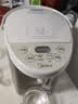 美的（Midea）电热水瓶甄选款自动断电保温控温水壶食品级304不锈钢内胆5L大容量家用调奶器Colou201 实拍图