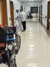 康扬手动护理轮椅高靠背可后躺老人专用瘫痪多功能扶手KM-5001中轮 实拍图