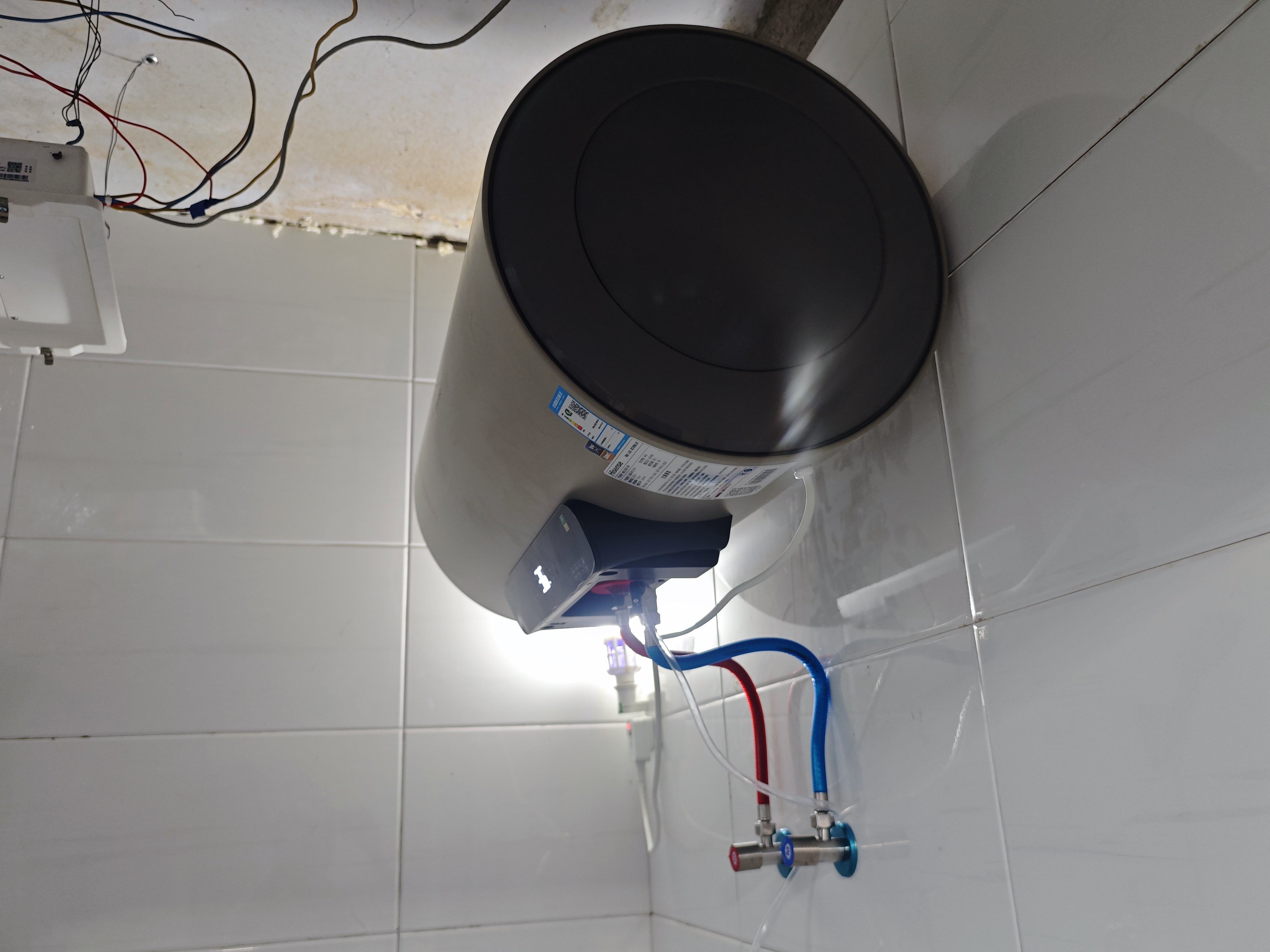 海信（Hisense）2200W一级能效免换镁棒60升家用电热水器出租房ES60-W1513TP上门安装以旧换新国家补贴15% 实拍图