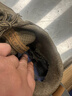 老管家劳保鞋男钢头防砸防刺安全工作鞋透气耐磨耐酸碱功能鞋927 42 实拍图