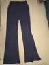 Keep喇叭裤女高腰提臀显瘦健身服舞蹈阔腿裸感瑜伽 经典黑 M  实拍图