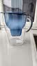 碧然德（BRITA）过滤净水器 家用滤水壶 净水壶 海洋系列 3.5L（蓝）+专家版滤芯5枚 环保加固包装 实拍图