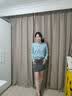 雾道针织衫女外套毛衣女款2026新款秋款女上衣洋气款撞色针织开衫 实拍图