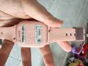 飞利浦（PHILIPS）儿童电话手表 6-12-18岁长续航定位4G高清视频通话男女孩小学初高中生天才智能手表可插卡 星云粉 实拍图