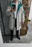 罗蒙（ROMON）高档袄羽棉绒服男中长款冬季加长加厚外套2026新款潮流修身中青年 9568超厚版米黄色高档人造棉升级款 XL （120斤-135斤） 实拍图