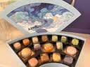 五芳斋中秋月饼礼盒装高档中秋节礼盒送礼广式五仁莲蓉月饼团购定制礼品 五芳玥禧-低糖16饼精美工艺礼盒540g 实拍图