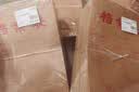 西玛（SIMAA）20只混浆250g牛皮纸档案袋 加厚侧宽5cm 文件袋标书合同资料袋 6730 实拍图