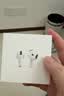Apple/苹果 AirPods 4 搭配USB-C充电盒 蓝牙耳机 适用iPhone/iPad/Mac 四代MXP63CH/A 实拍图