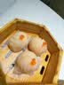 九洲丰园有机猪猪豆沙包210g/6只 卡通包子宝宝食品儿童早餐速冻半成品 实拍图