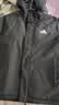 阿迪达斯（adidas）男 运动型格系列 3S HOODED INS J 短棉服 JY8303 黑色  M  实拍图