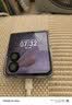 荣耀Magic V Flip2 小折叠屏 国家补贴 AI 2亿写真自拍 5500mAh青海湖电池 12+512晨曦紫 拍照 5G手机 实拍图