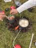 火枫（FIRE-MAPLE）野火2稳压版 户外炉具双重防风气罐燃气炉头轻量便携露营卡式炉 实拍图